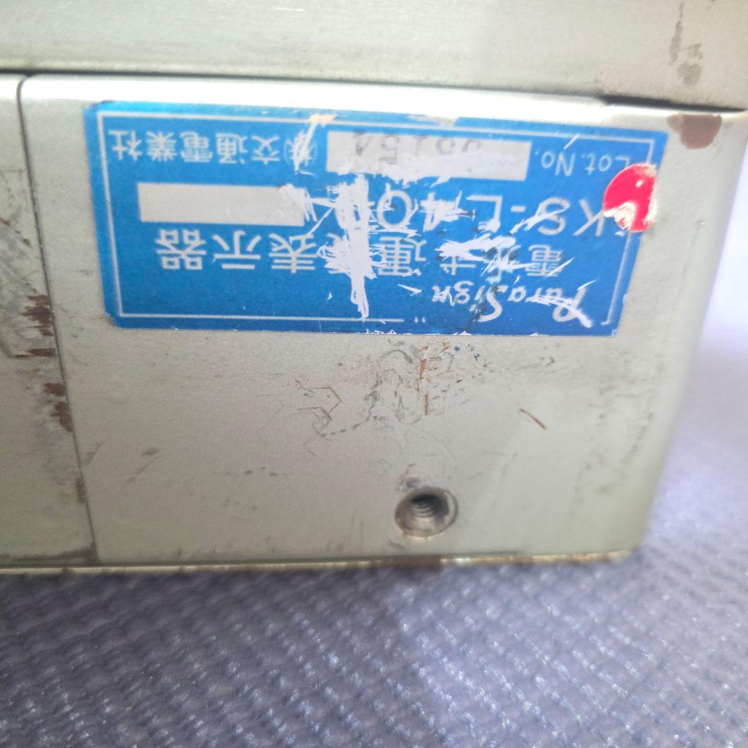 286【未確認ジャンク】路線バス 運賃表示器 操作盤 バス会社オークション