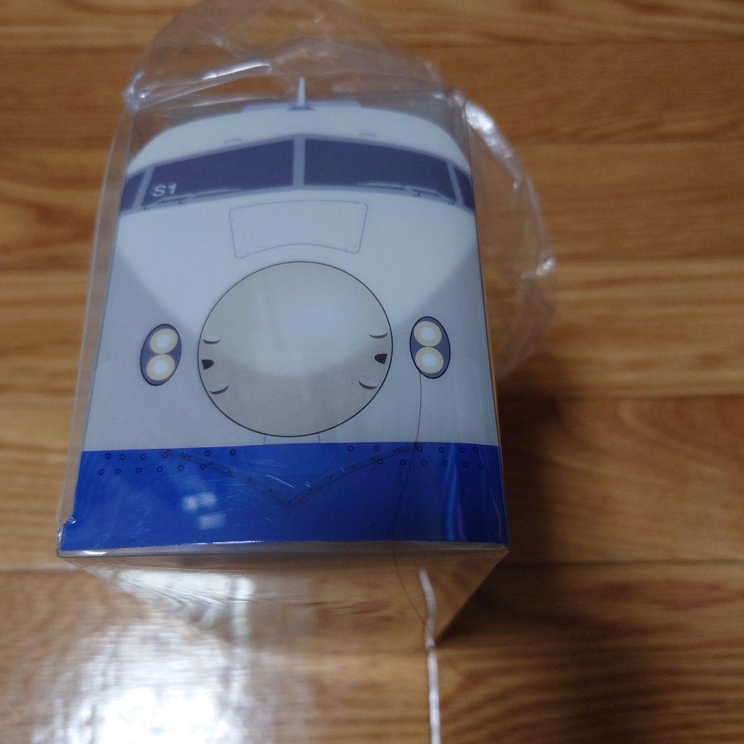 0系新幹線バタバタ時計