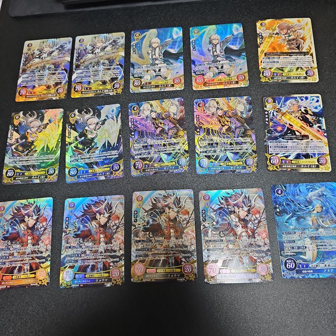 ファイアーエムブレムサイファ　透魔カムイセット