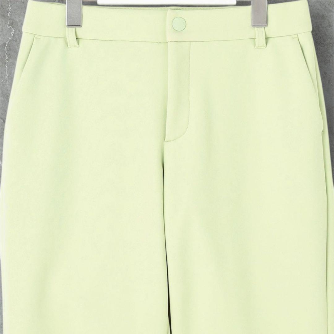 【新品未使用】23区ゴルフ LL 冬の暖かボトム ボンディング テーパードパンツ