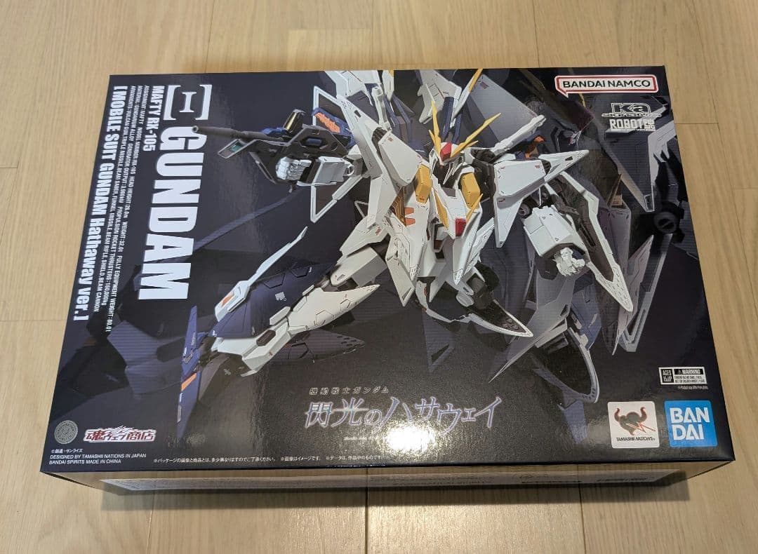 ROBOT魂 Ξガンダム（機動戦士ガンダム 閃光のハサウェイVer.）