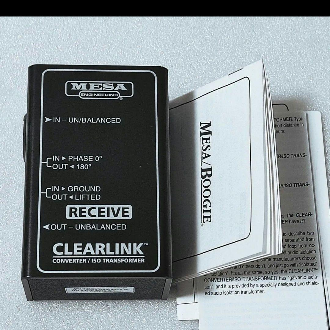 Mesa Boogie メサブギー CLEARLINK RECEIVE　バッファ