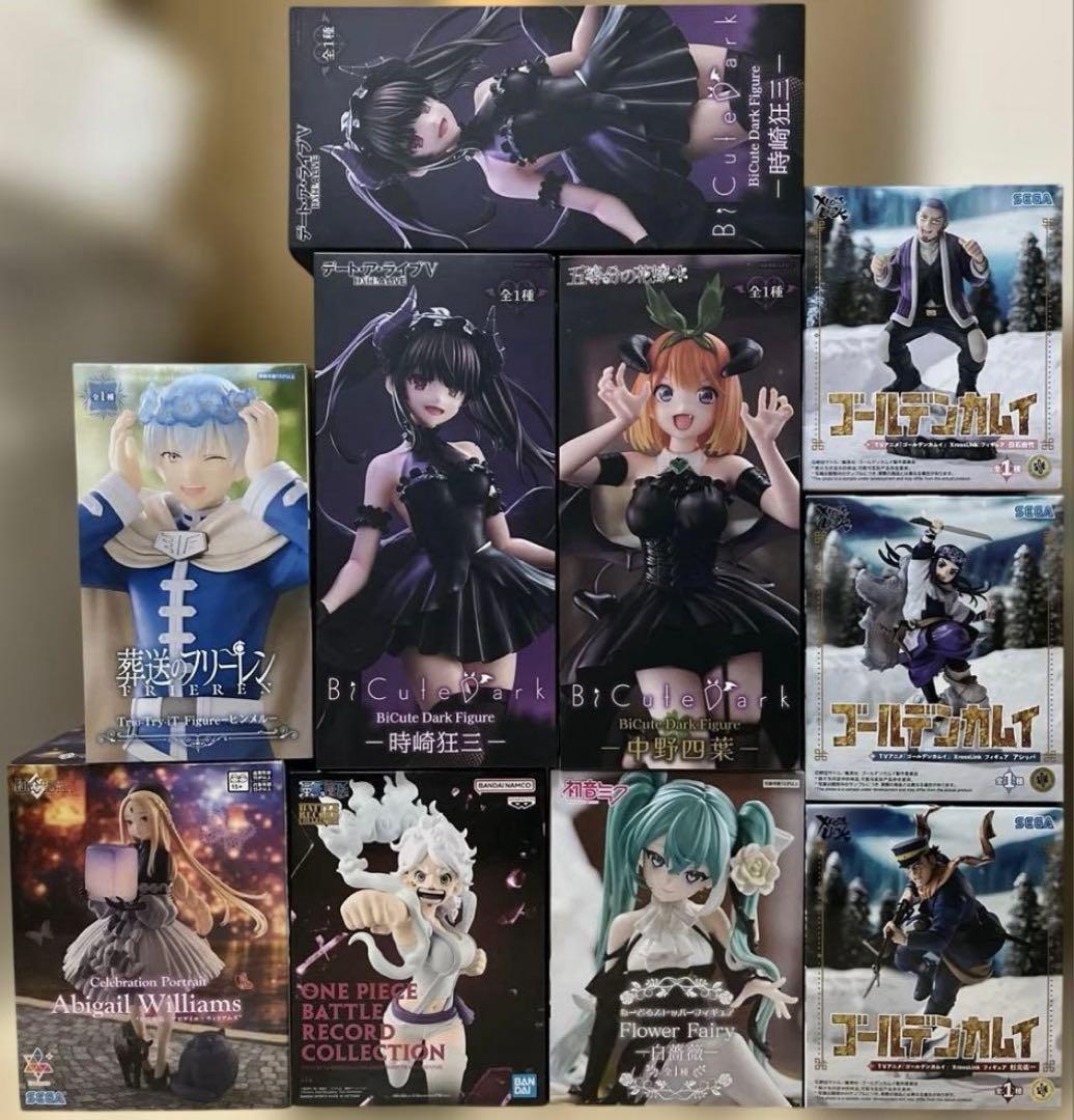 漫画 アニメ ゲーム 美少女 プライズフィギュア 新作 まとめ売り セット