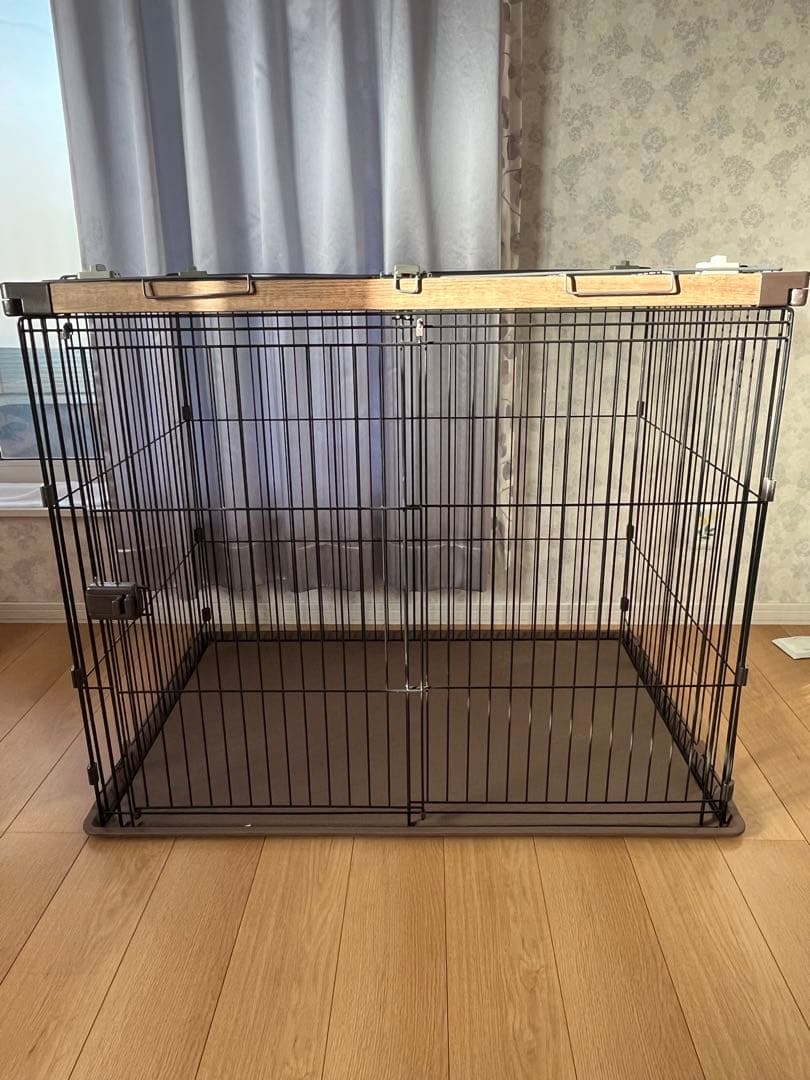 犬用ケージ 金属製　オープントップ