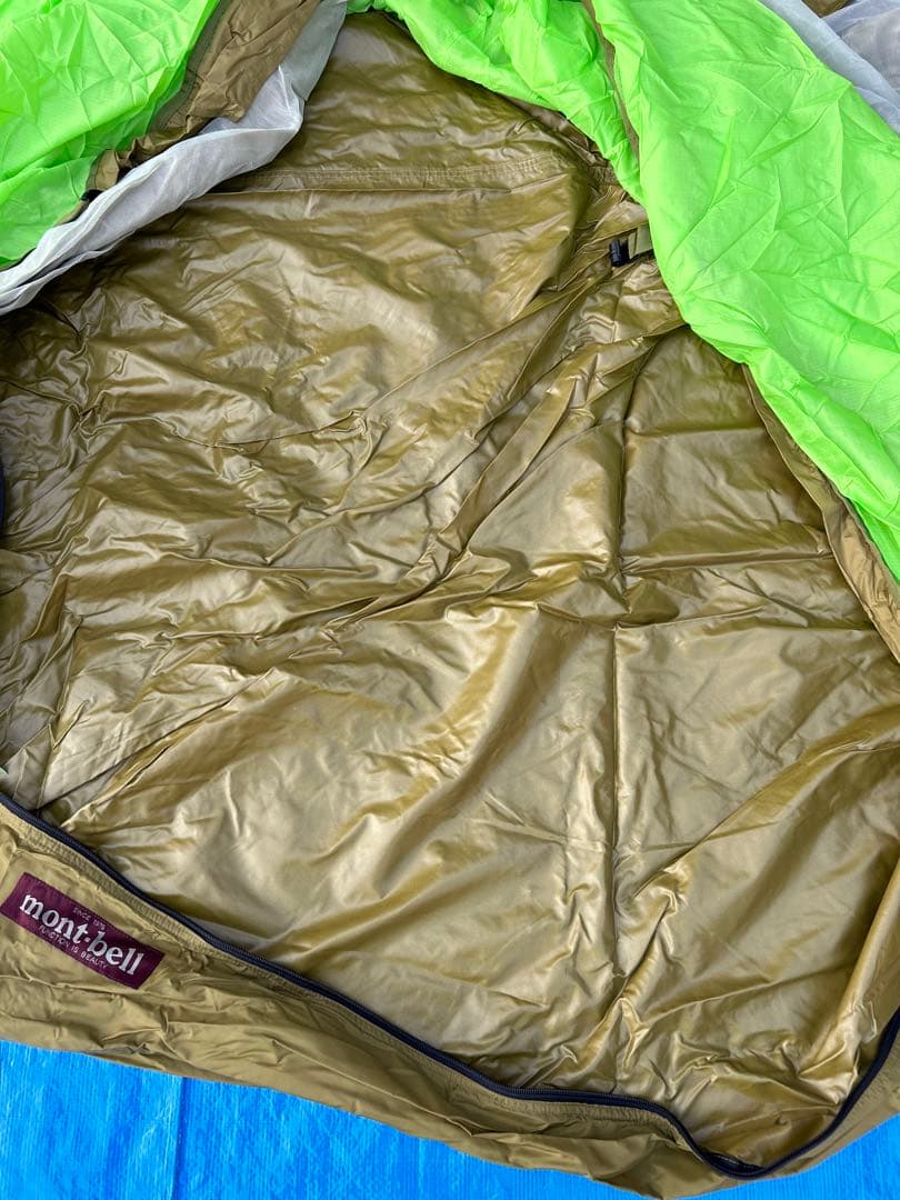 【美品】モンベル ムーンライトテントV グリーン 5型