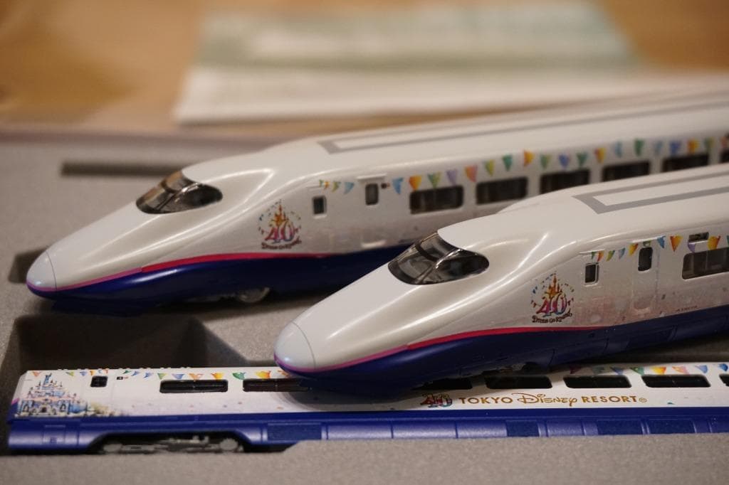 E2系　「Magical Dream Shinkansen仕様」　１０両編成