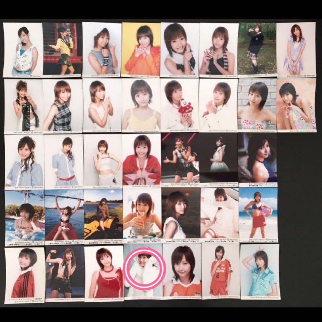 7536 モーニング娘。 藤本美貴 生写真 37枚セット