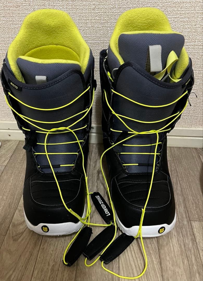Burton Moto asianfit 26.5 スノーボード ブーツ