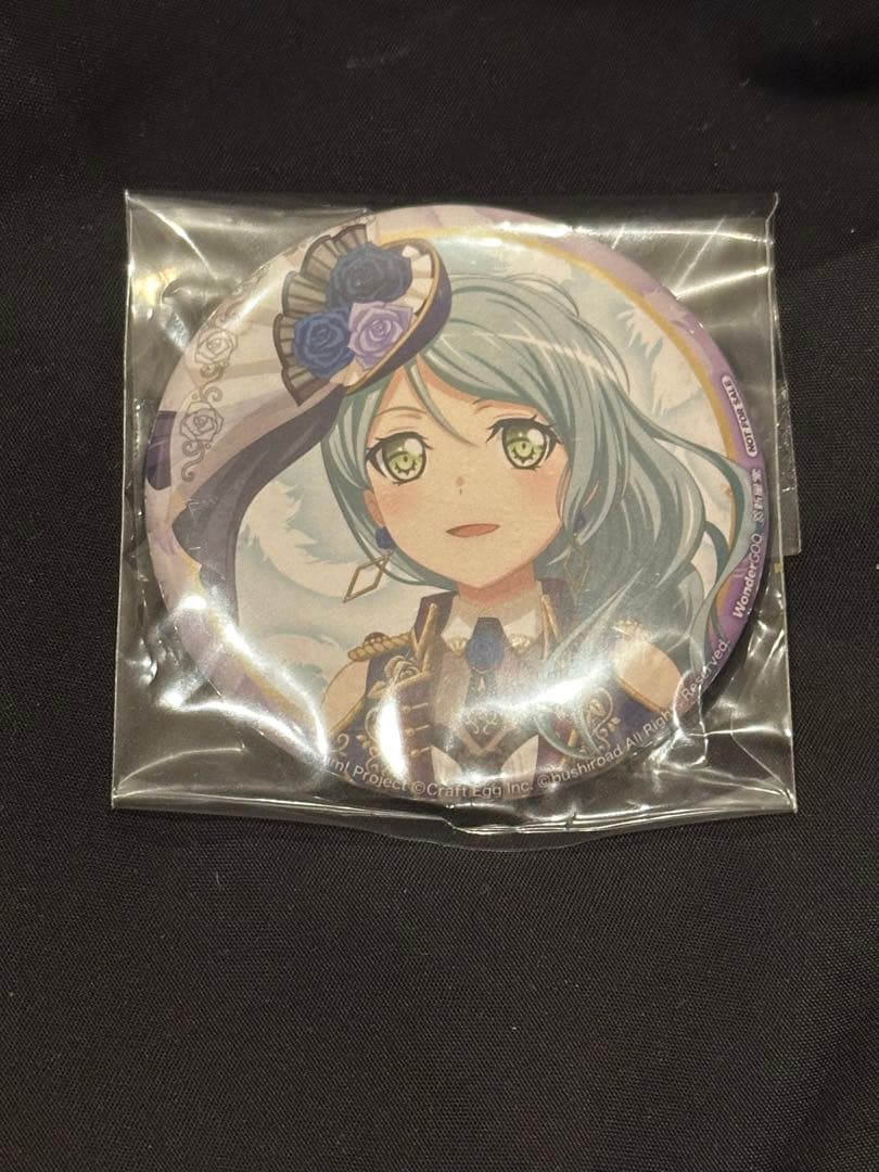 バンドリ 氷川紗夜　缶バッジ　Roselia 劇場版