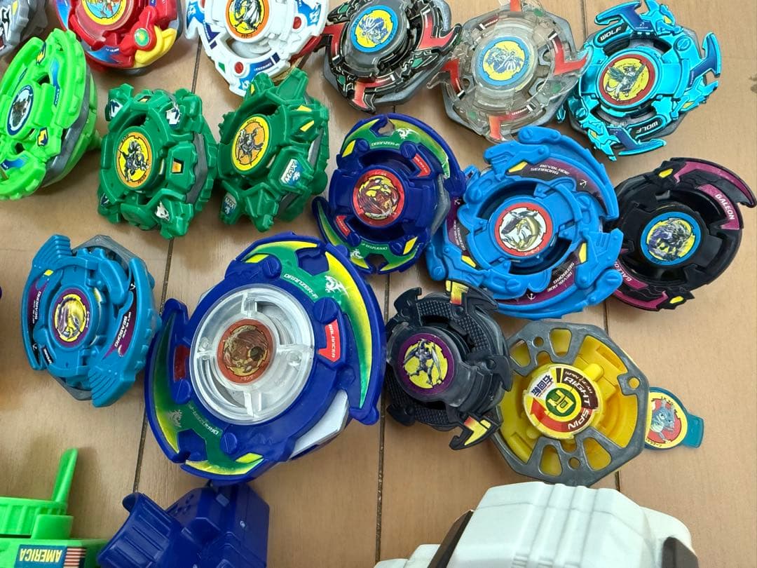 【最終値下げ】爆転シュートベイブレード まとめ売り レアあり