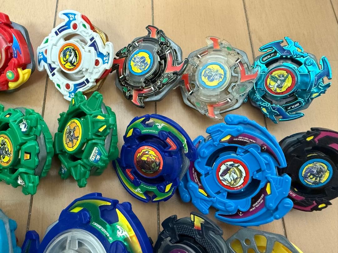 【最終値下げ】爆転シュートベイブレード まとめ売り レアあり