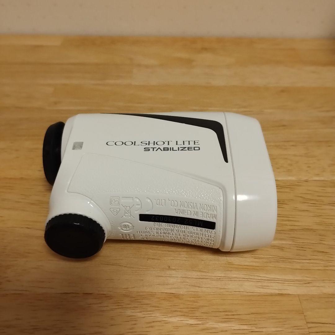 ニコン ゴルフ用レーザー距離計 COOLSHOT LITE STABILIZED