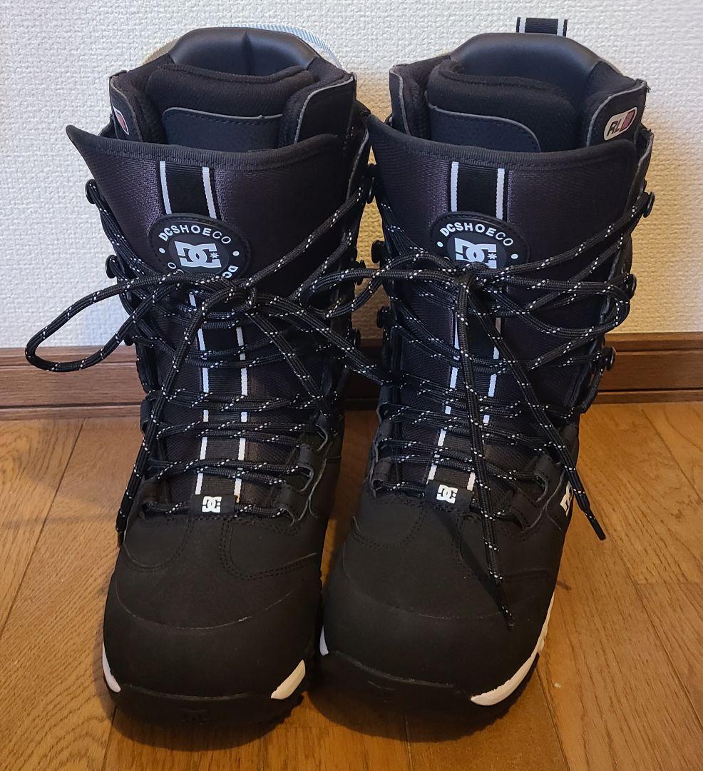 【新品未使用】【値下げ】DC スノーボードブーツ ブラック