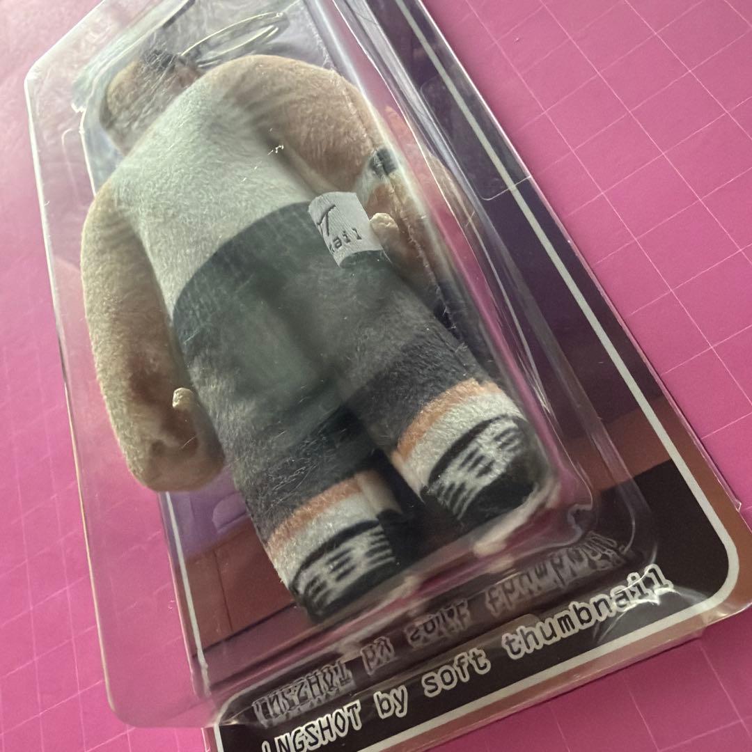 LNGSHOT キーホルダー キャラクター character 開封済 ロンシャ