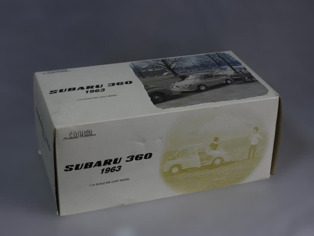 EBBRO SUBARU 360　1/12