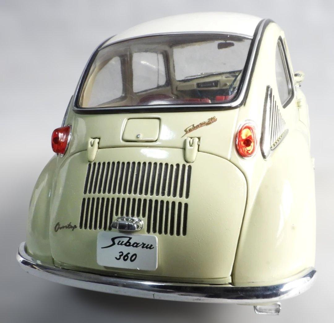 EBBRO SUBARU 360　1/12