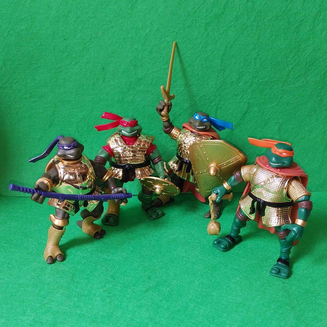 ミュータント　ニンジャ　タートルズ　フィギュア　ナイトタートルズ　アメトイ