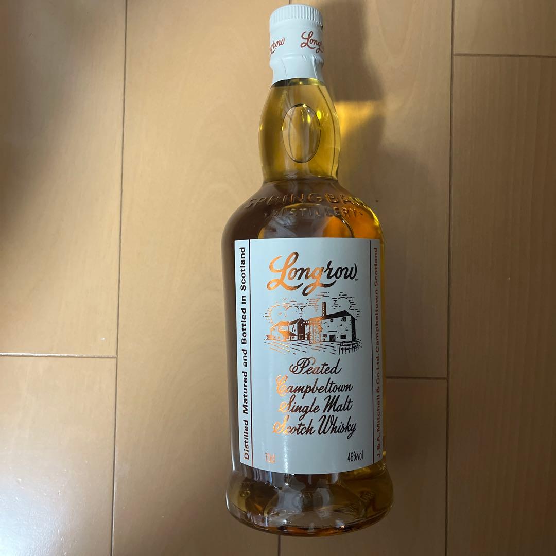 ウイスキー Longrow Peated Single Malt Whisky 46%