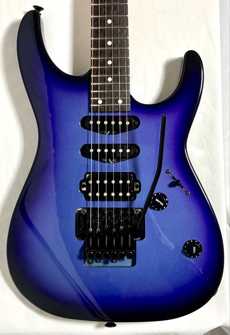 【新品弦張替済】Charvel エレキギター Dinky フロイドローズ