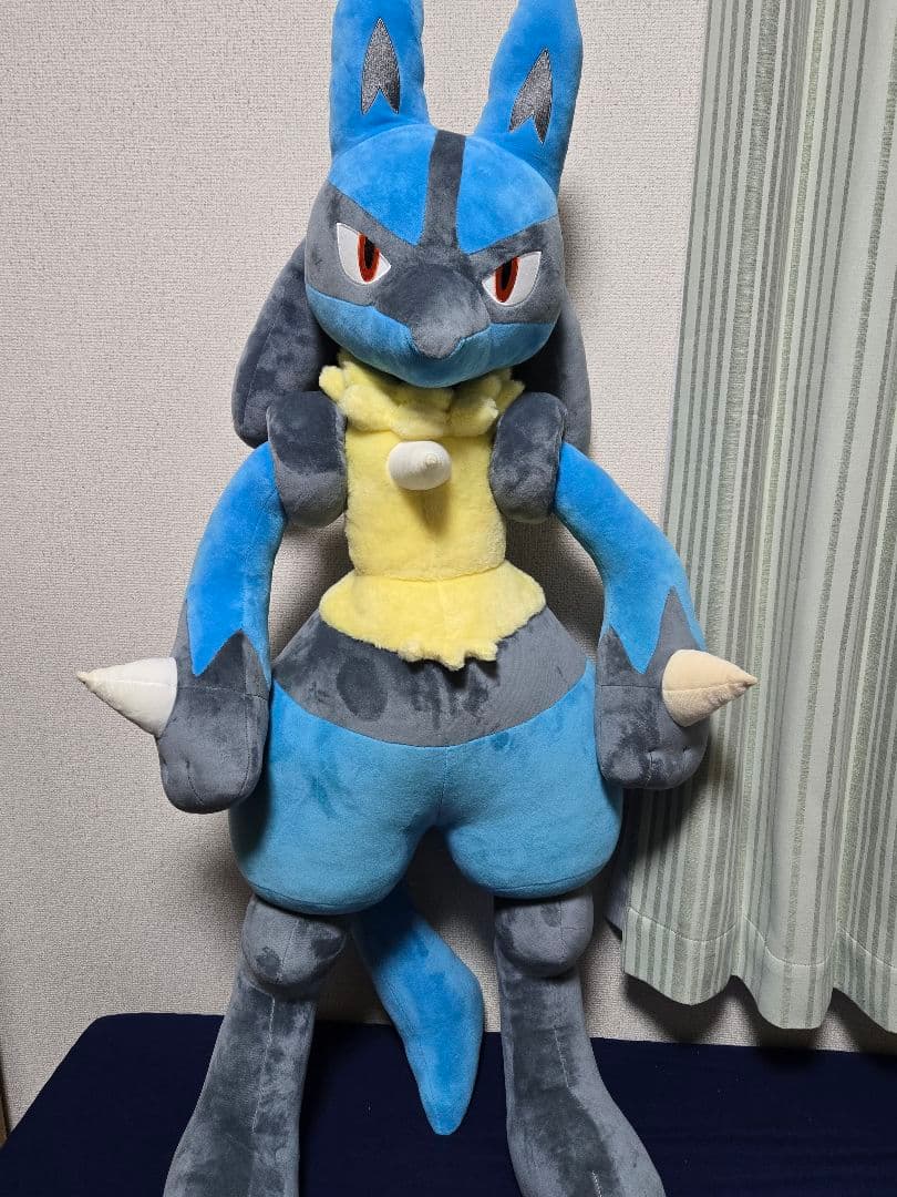 ポケモン ルカリオ 等身大ぬいぐるみ
