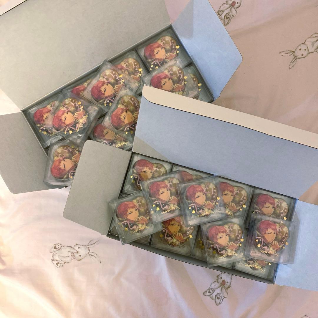 斎宮宗 ホワイトデー ハート缶バッジ