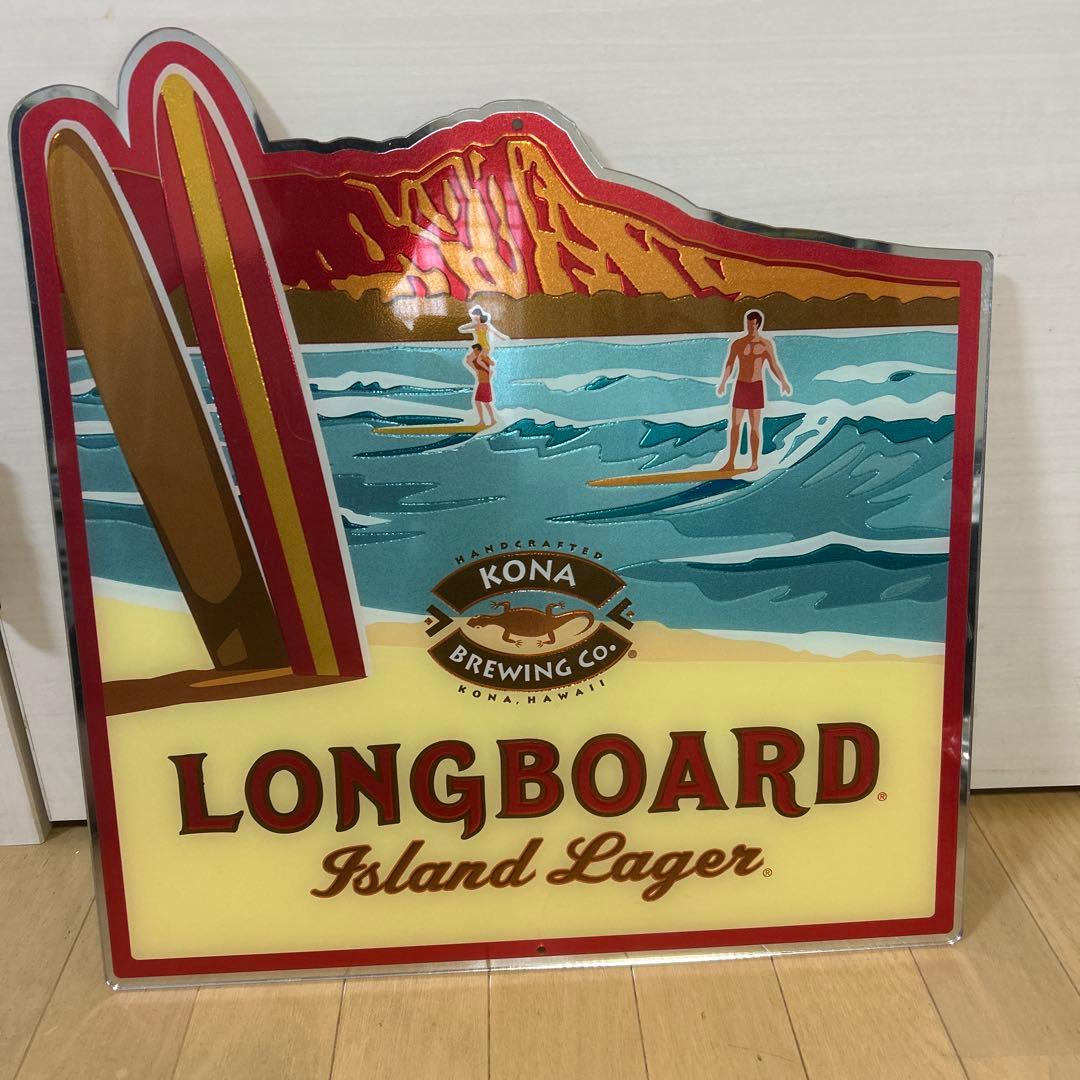Kona Brewing LONGBOARD  Lager サイン