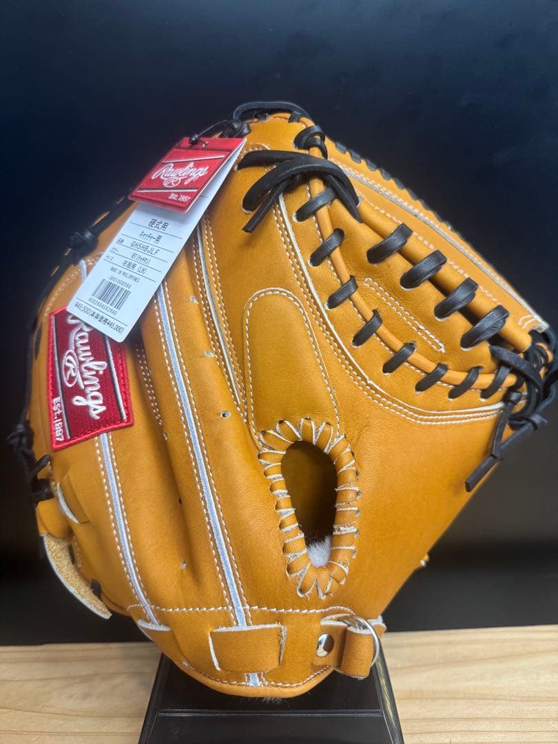 超限定品！ローリングス 硬式用キャッチャーミット 定価49,500円税込