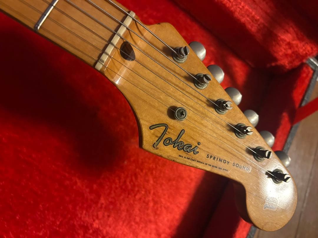 Japan vintage‼️TOKAI Springy sound