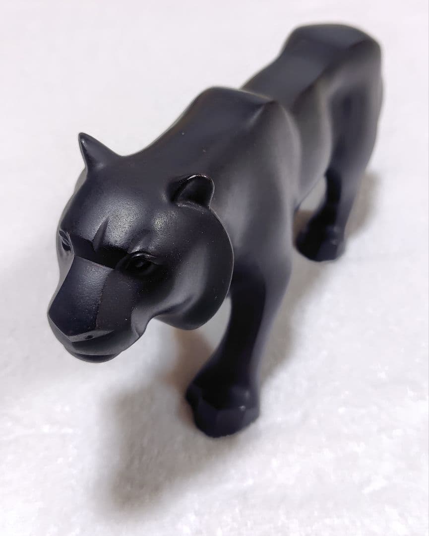 株木秀明 鋳銅製 虎の置物 美術品