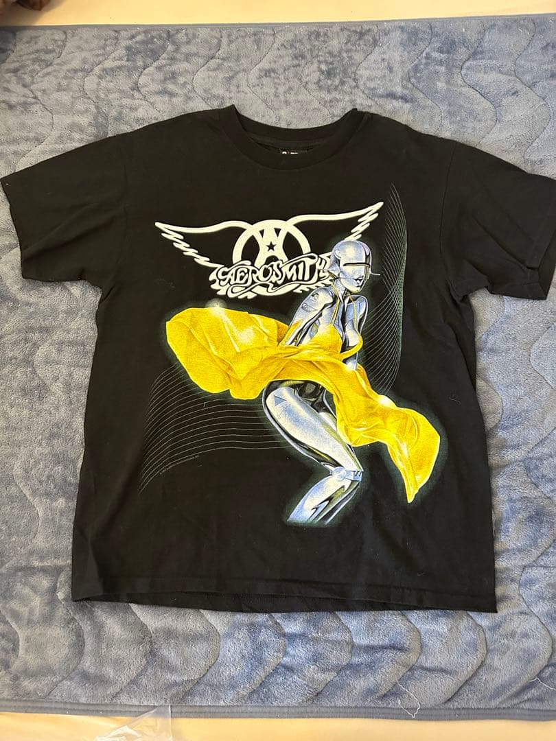 Aerosmith World Tour 01/02 Tシャツ M正規品 空山基