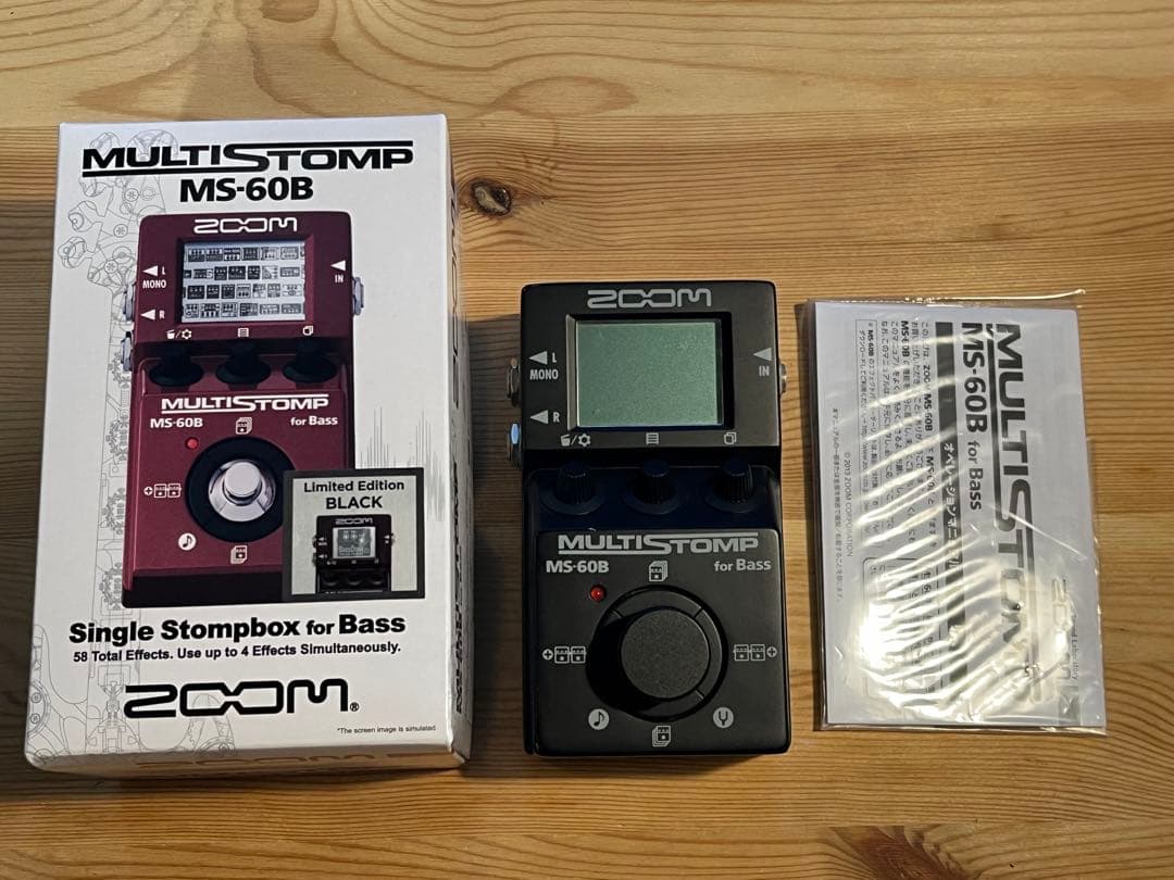 zoom MS-60B 限定カラー used