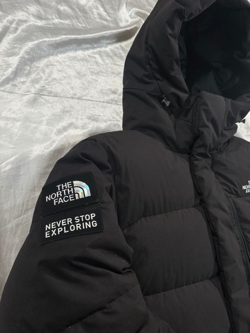 THE NORTH FACE メタルロゴ　ロングダウンコート　ベンチコート