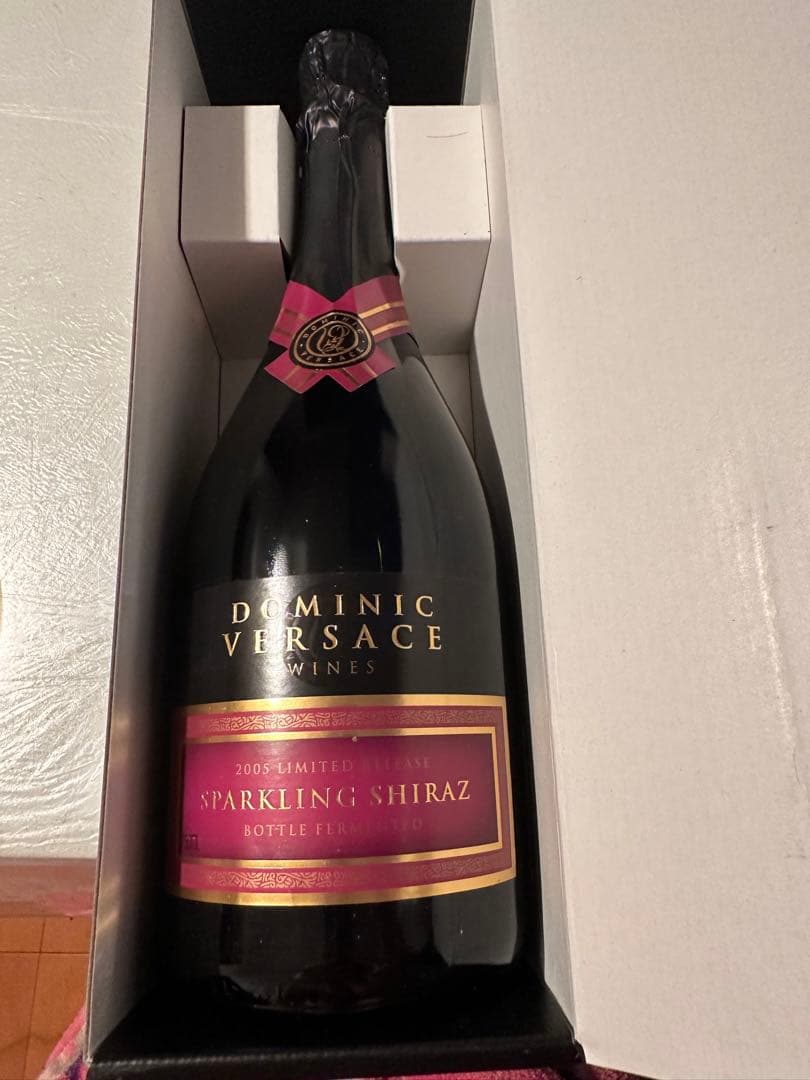 ドミニク　ヴェルサーチ スパークリング シラーズ 2005