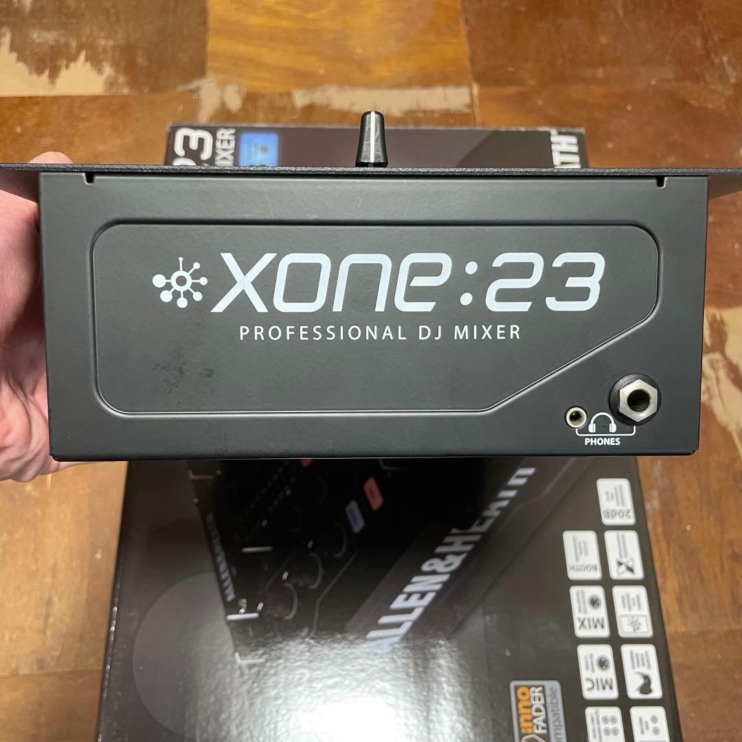 ALLEN&HEATH XONE:23 DJミキサー