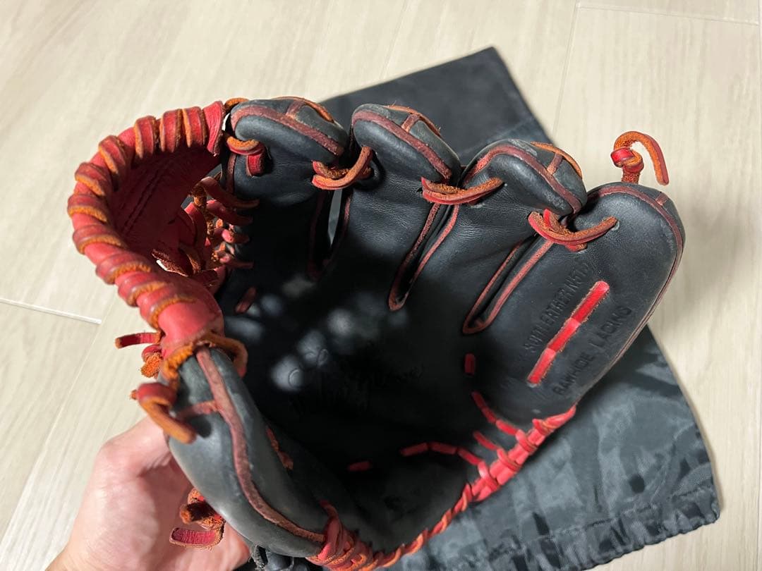 SSKエスエスケー 元木モデル 限定品 一般用大人サイズ 内野用 軟式グローブ