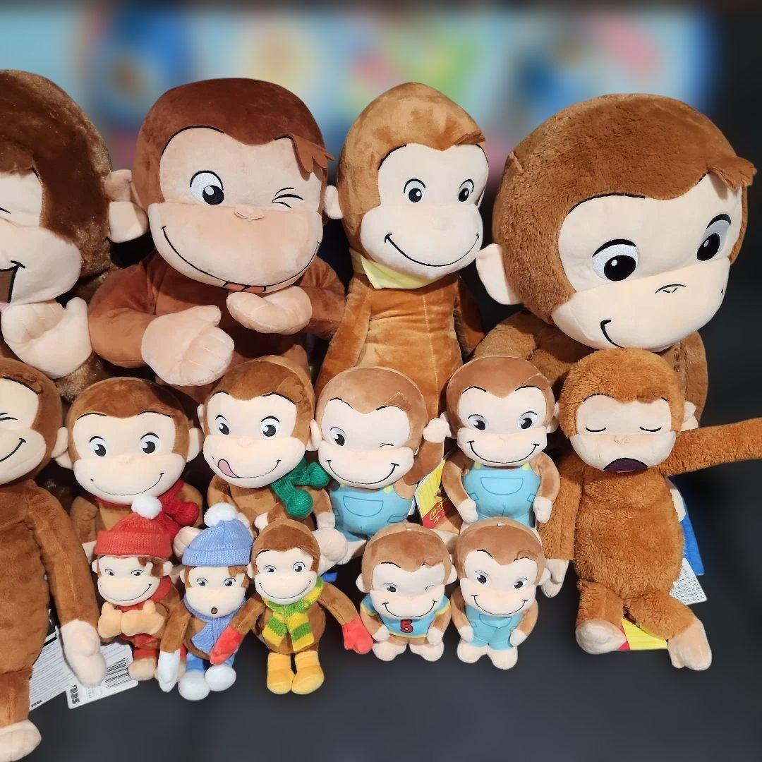 おさるのジョージ ぬいぐるみセット20体値下げ中