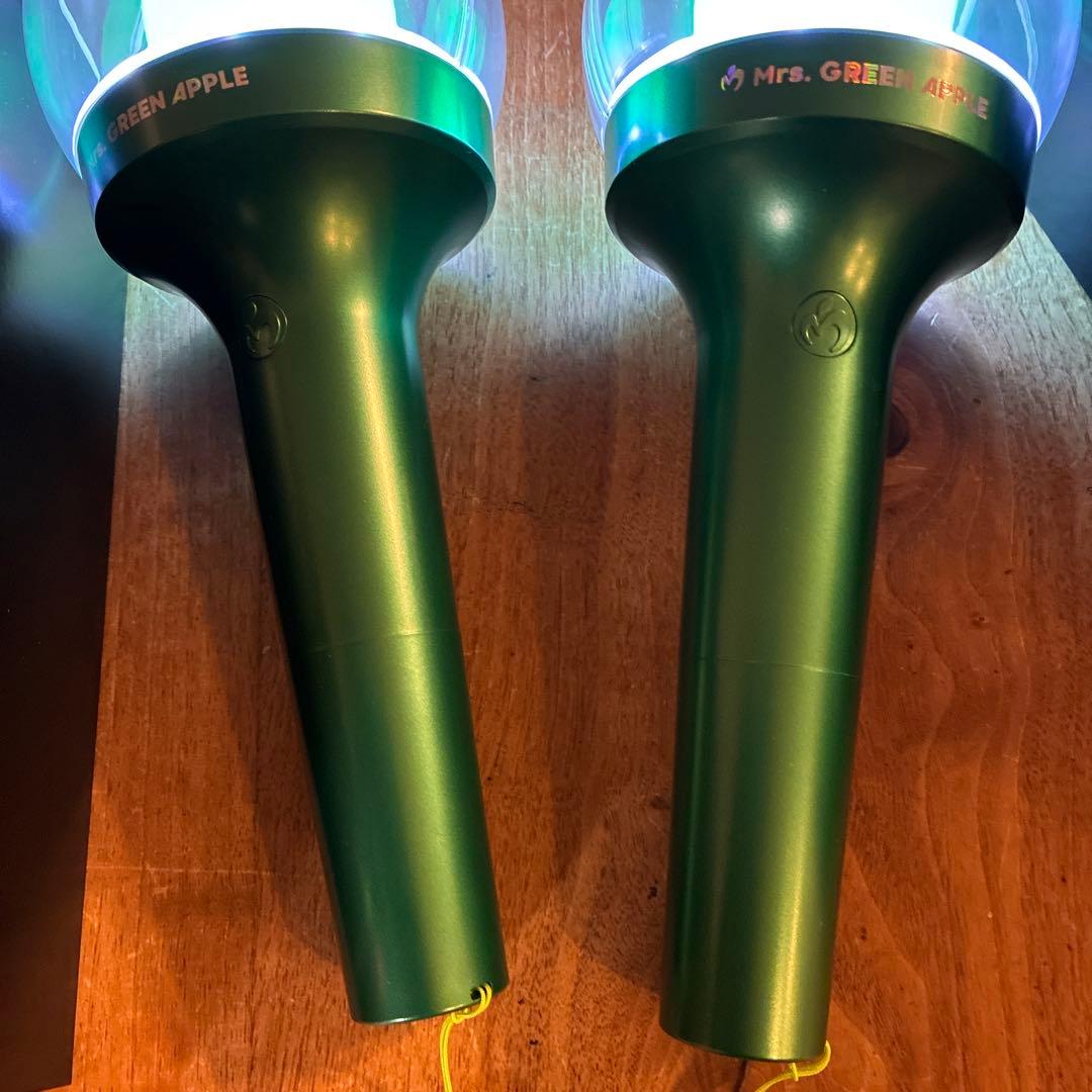 Mrs. GREEN APPLEオフィシャルライトスティック 2本セット