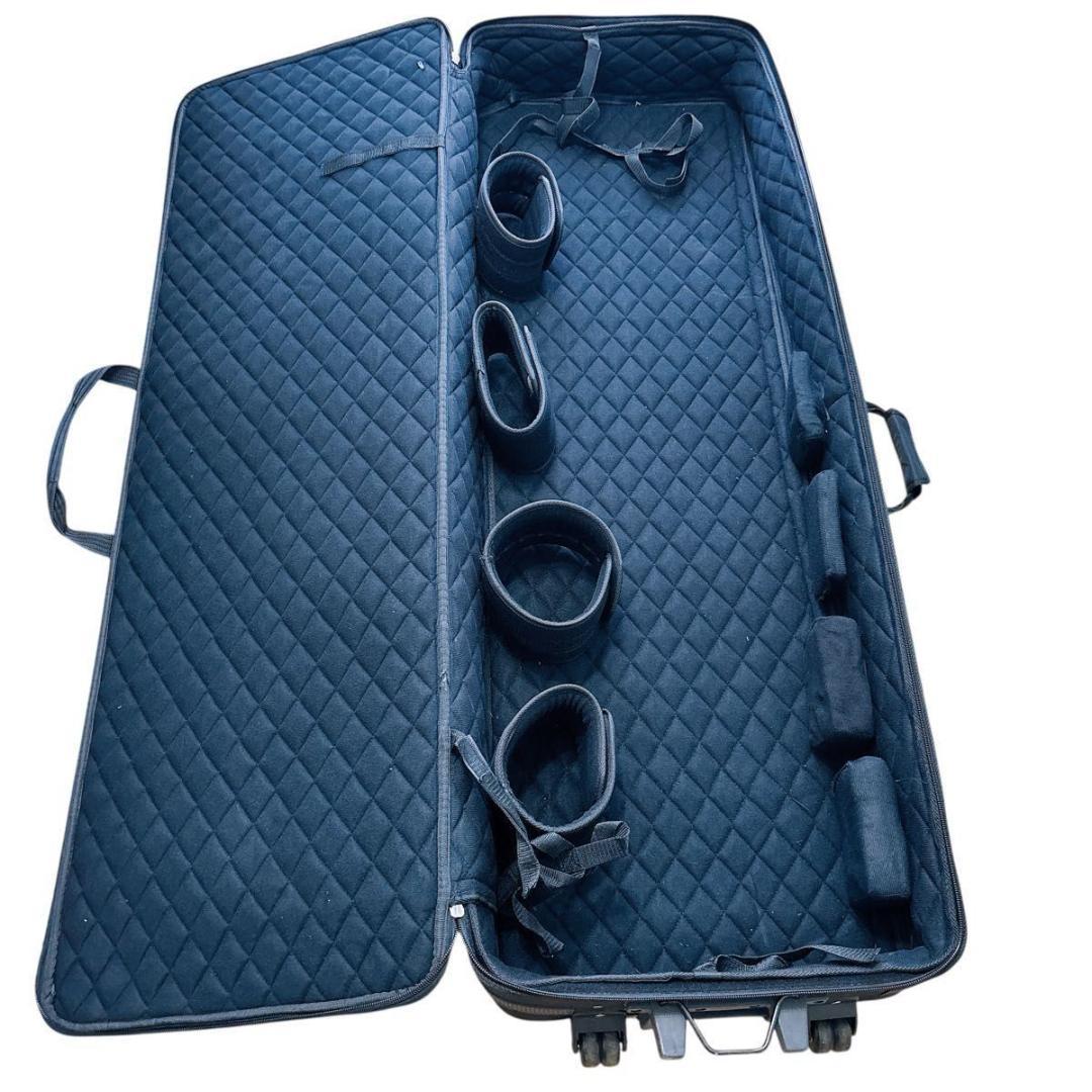 ZENN 88鍵 セミハードケース キャスター シンセサイザー　キーボード