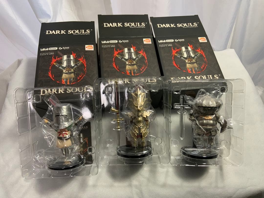 ★バーディ★【ダークソウル】デフォルメフィギュア　3体まとめて