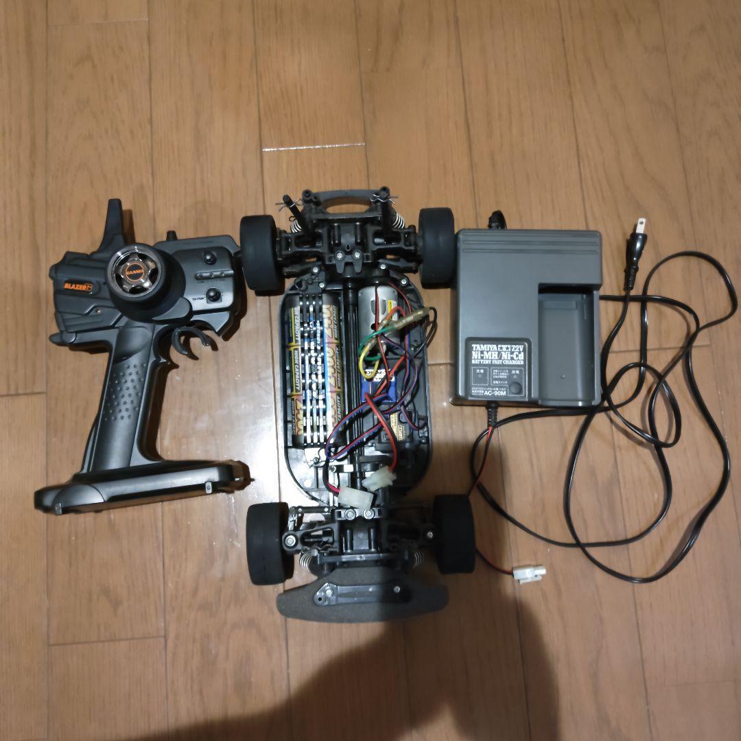 サンワBLAZER RCラジコンカー 本体 シャーシ　プロポ　充電器セット