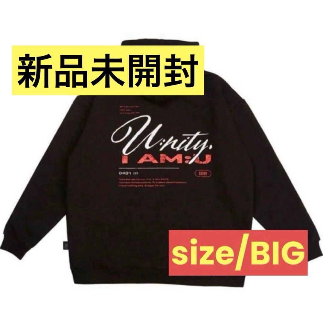 中島健人 I AM:Urs Hoodie 【mode black】big