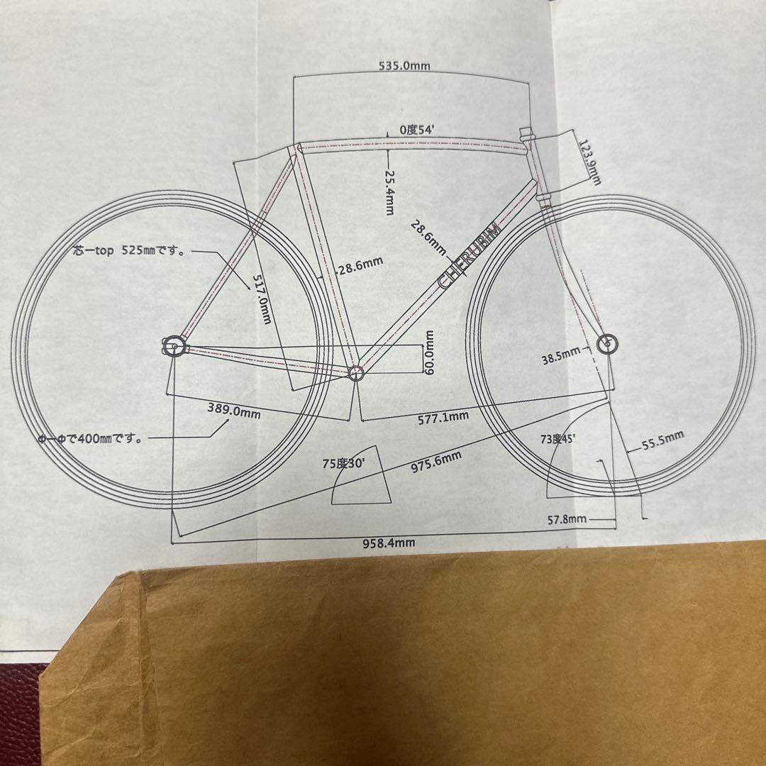 ケルビム ピストフレーム