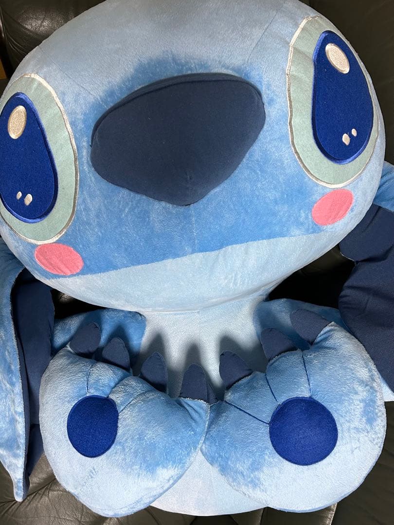 スティッチ ぬいぐるみ 特大　匿名配達値下げしました