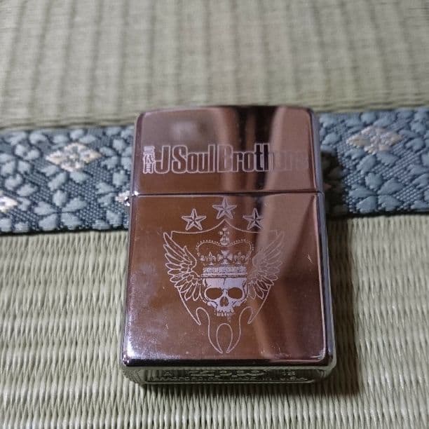 最終値下げ！激レア！世界に一つだけ！三代目JSB ZIPPO