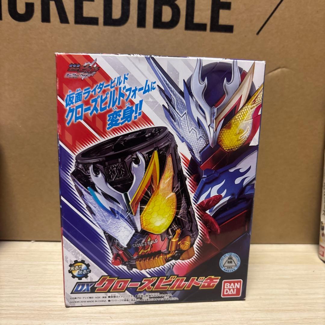 仮面ライダービルド DX クローズビルド缶