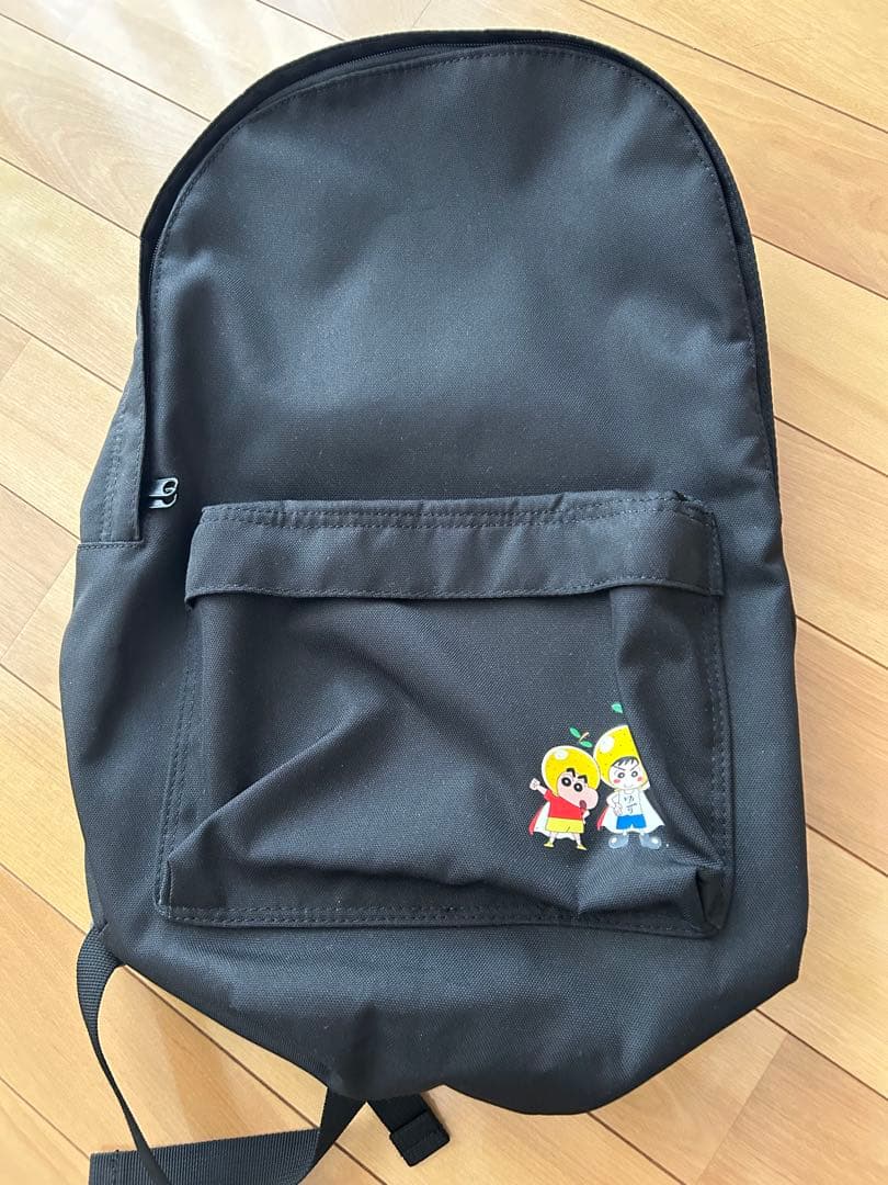 ゆず×クレヨンしんちゃん　コラボリュック