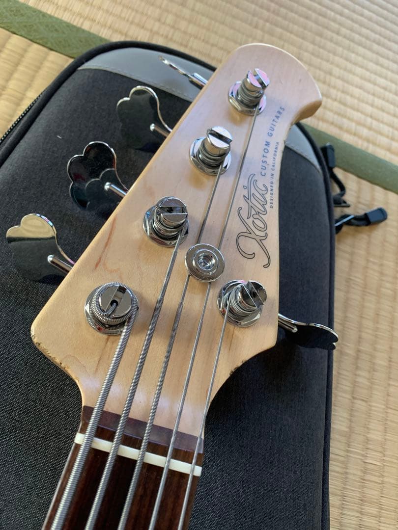 美品Xotic/XJ-1T5st HeavyAged Alder/R