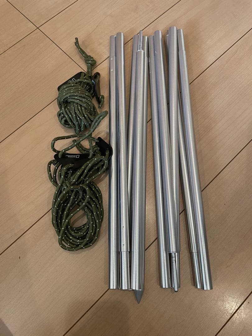 鎌倉天幕　ハイドアウト　ナショナルジオグラフィック