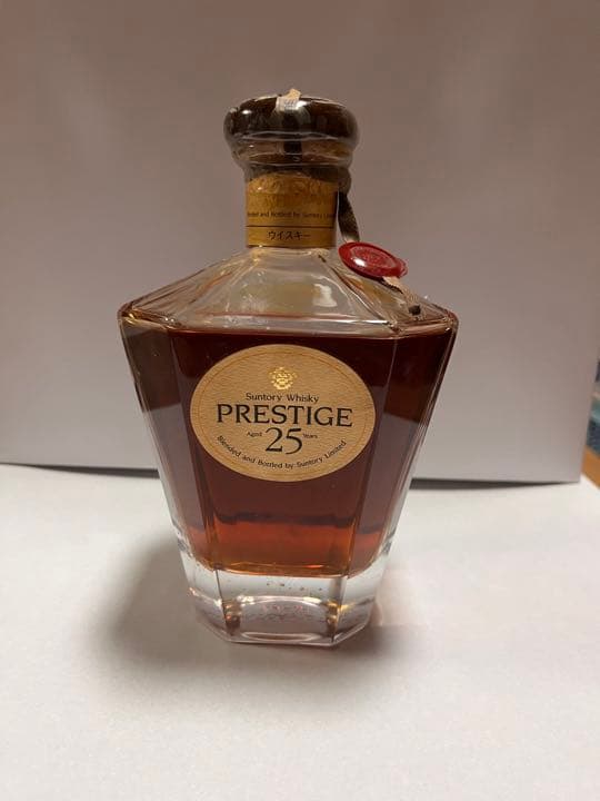 Suntory Whisky Prestige 25年 750ml 43%