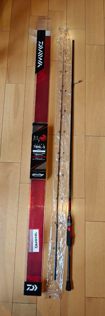 ダイワ　月下美人　AJING 78ML-S アジングロッド